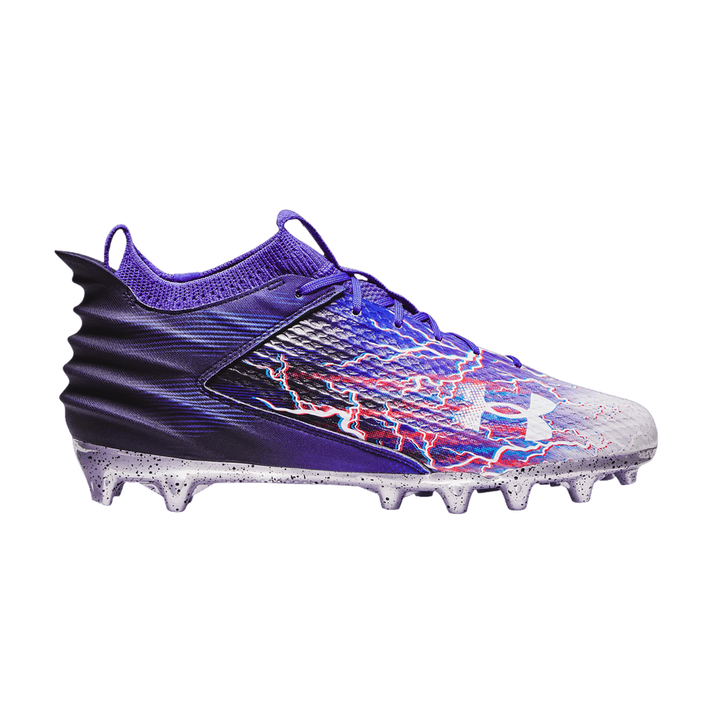 Кроссовки Under Armour Justin Jefferson x Blur 'Into The JJ-Verse'