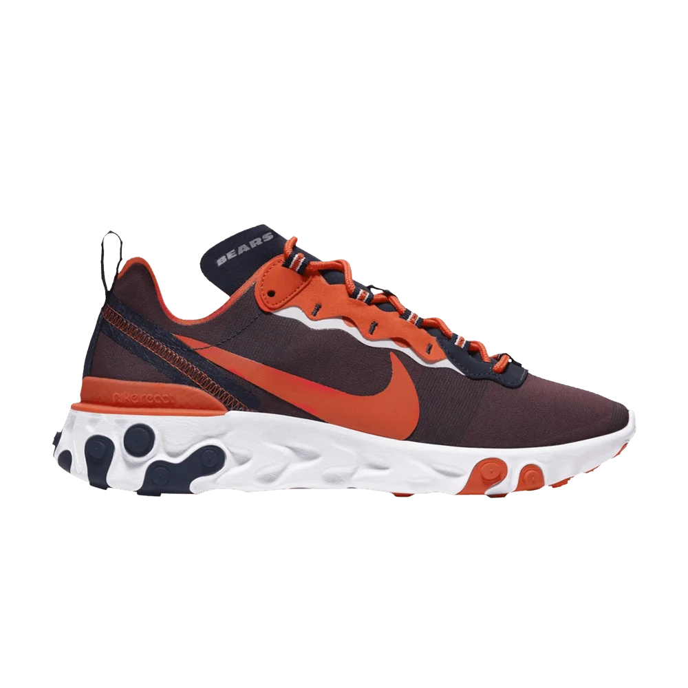 Кроссовки NFL x Nike React Element 55 'Chicago Bears'