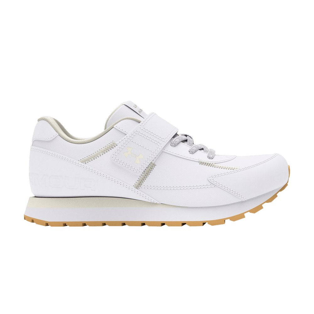 Кроссовки Under Armour Essential Runner PS 'White Quartz'