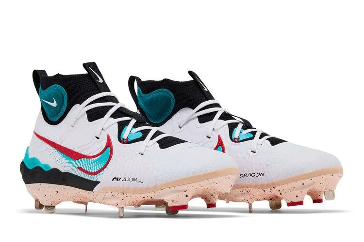 Krossovki-Nike-RBI-x-Alpha-Huarache-NXT-White-Black-Teal-7