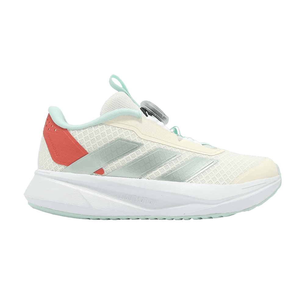 Кроссовки adidas Duramo SL 2.0 BOA K 'Off White Linen Green Metallic'