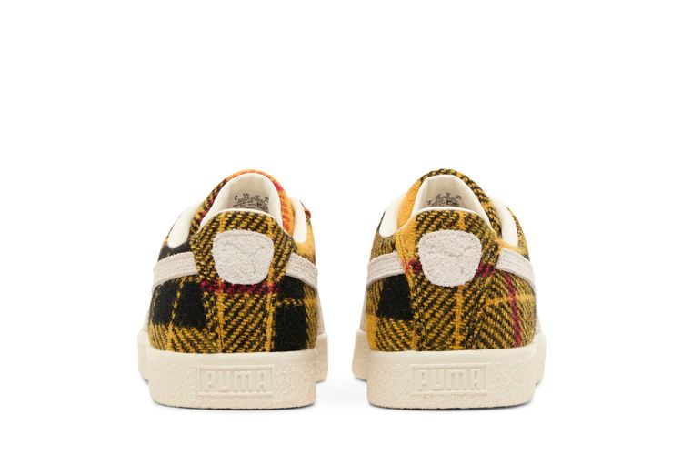 Кроссовки Harris Tweed x Puma Suede Vintage 'Tartan - Yellow'