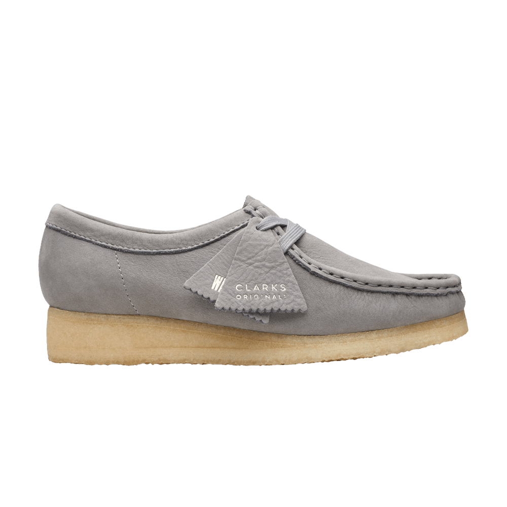 Кроссовки Clarks Wmns Wallabee 'Grey Nubuck'