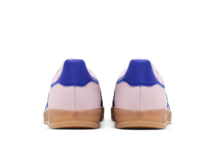 Кроссовки adidas Wmns Gazelle Indoor 'Clear Pink Lucid Blue'