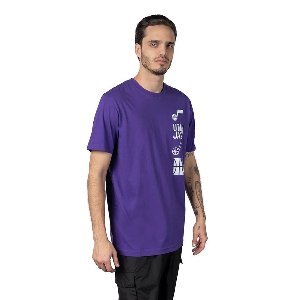 Футболка New Era Utah Jazz 2024 City Edition NBA T-Shirt