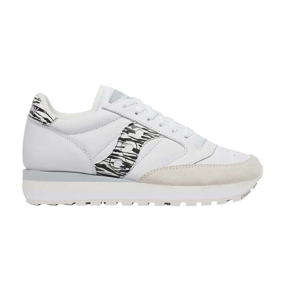 Кроссовки Saucony Wmns Jazz Triple 'Animalier - White Zebra'