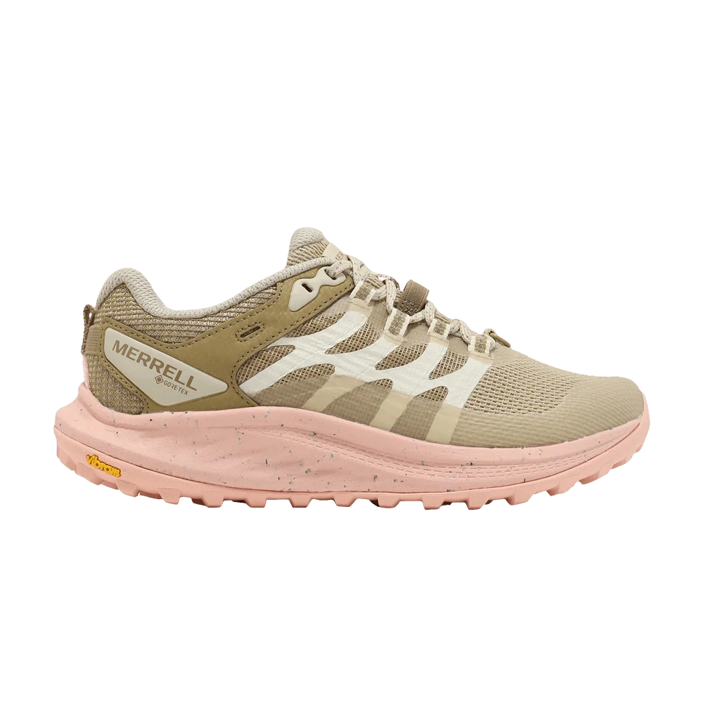 Кроссовки Merrell Wmns Antora 3 GORE-TEX 'Khaki Peach'
