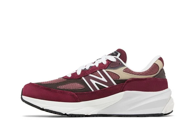 Кроссовки Teddy Santis x New Balance 990v6 Made in USA 'Burgundy Tan'