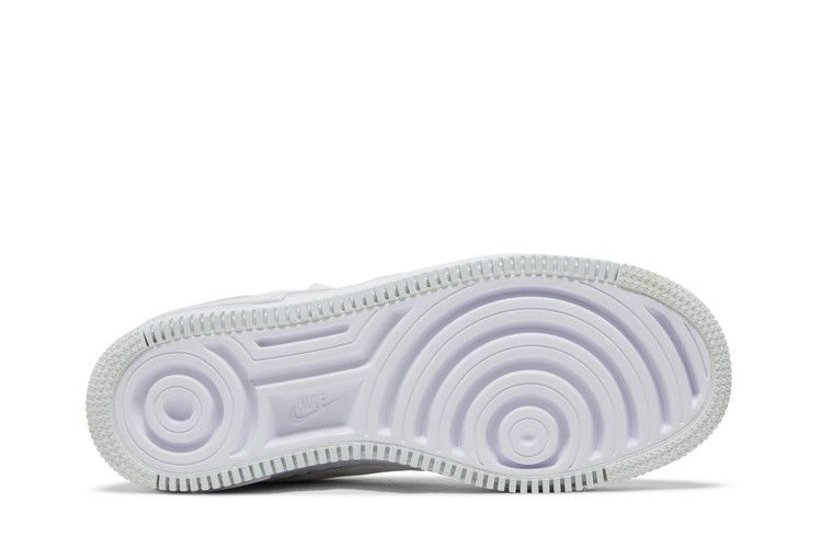 Кроссовки Nike Wmns Air Force 1 Shadow 'White Metallic Silver'