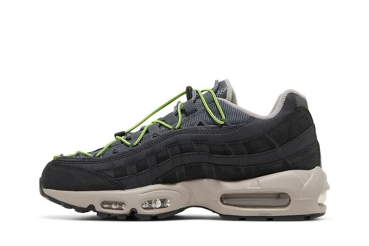 Кроссовки Nike Air Max 95 'Speed Lacing - Off Noir Volt'