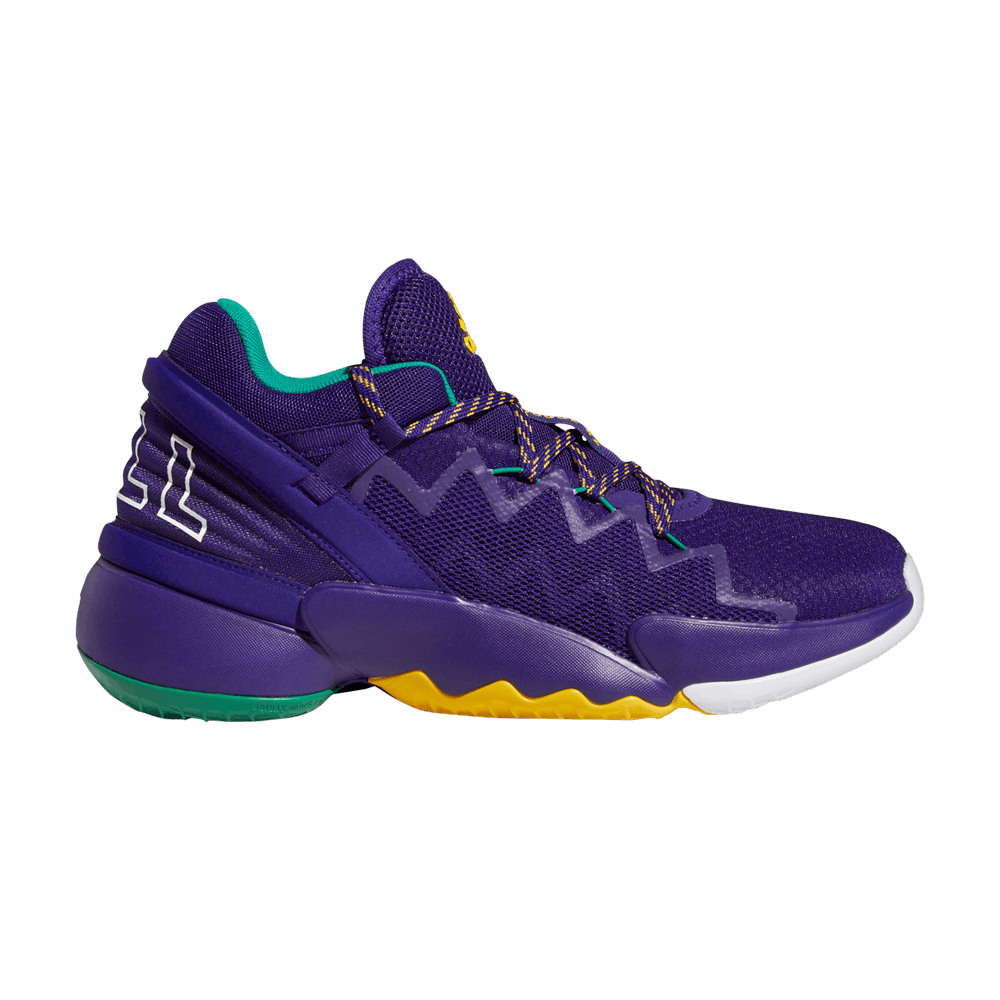 Кроссовки Adidas D.O.N. Issue #2 GCA 'Pick and Roll'
