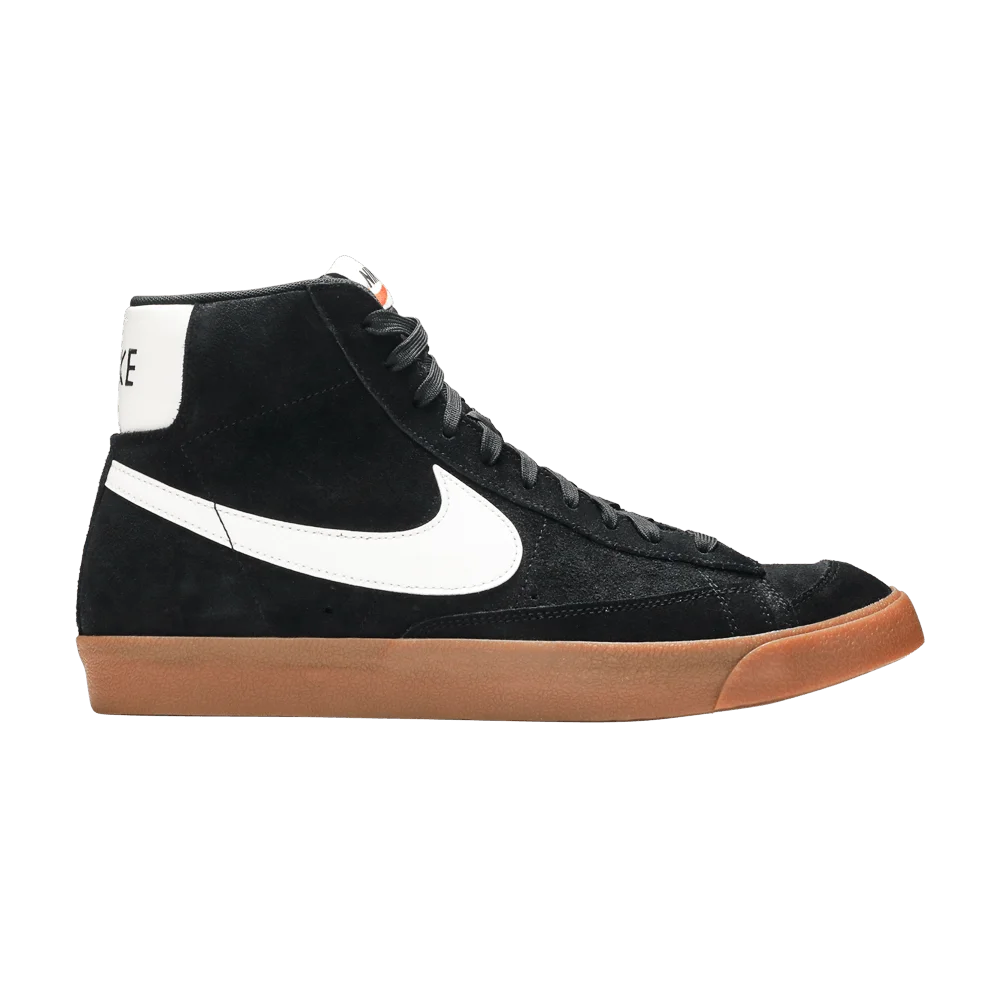 Krossovki-Nike-Blazer-Mid-77-Suede-Black-Gum