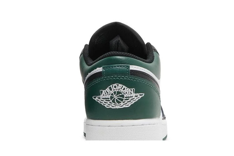 Кроссовки Air Jordan 1 Low GS 'Green Toe'