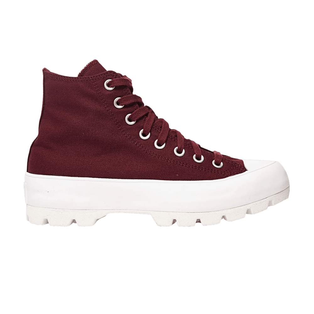 Кроссовки Converse Wmns Chuck Taylor All Star Lugged High 'Dark Burgundy'
