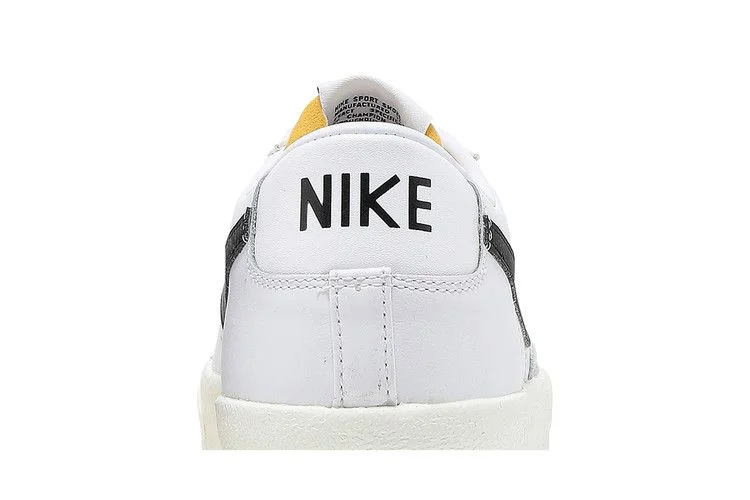 Кроссовки Nike Men's Blazer Low '77 Vintage 'White Black'