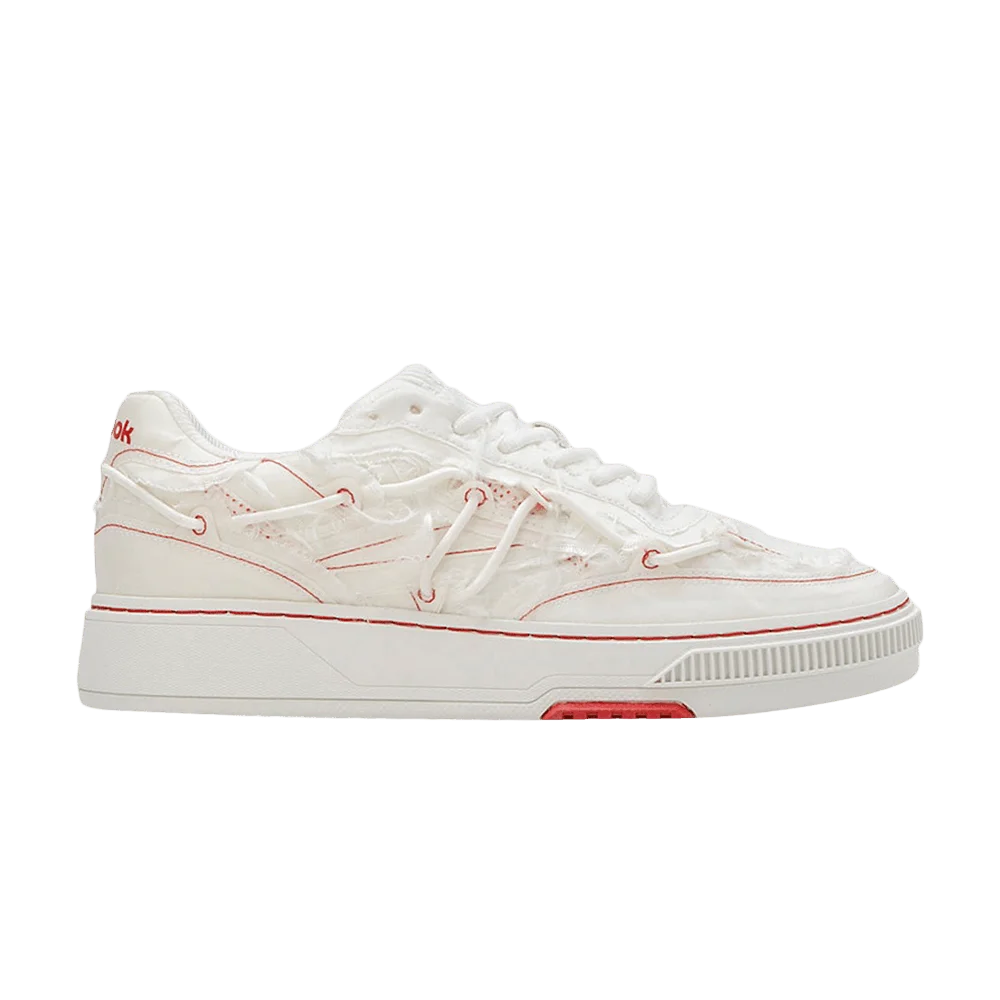 Кроссовки Kanghyuk x Reebok Club C LTD 'White Red'