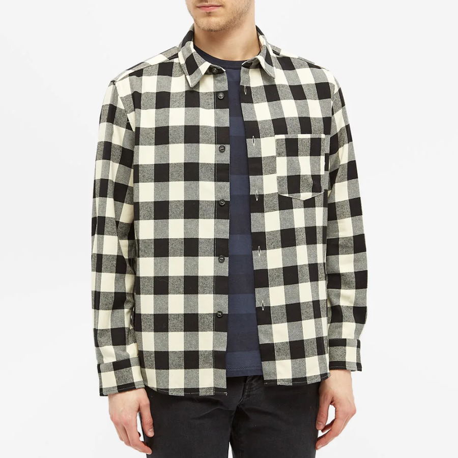 Рубашка A.P.C. John Overshirt Ecru