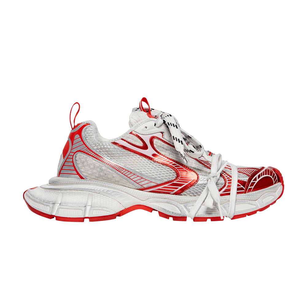 Кроссовки Balenciaga 3XL Sneaker 'Worn-Out - White Red'