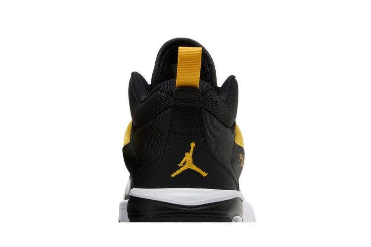 Кроссовки Air Jordan Stay Loyal 3 'Black Yellow Ochre'