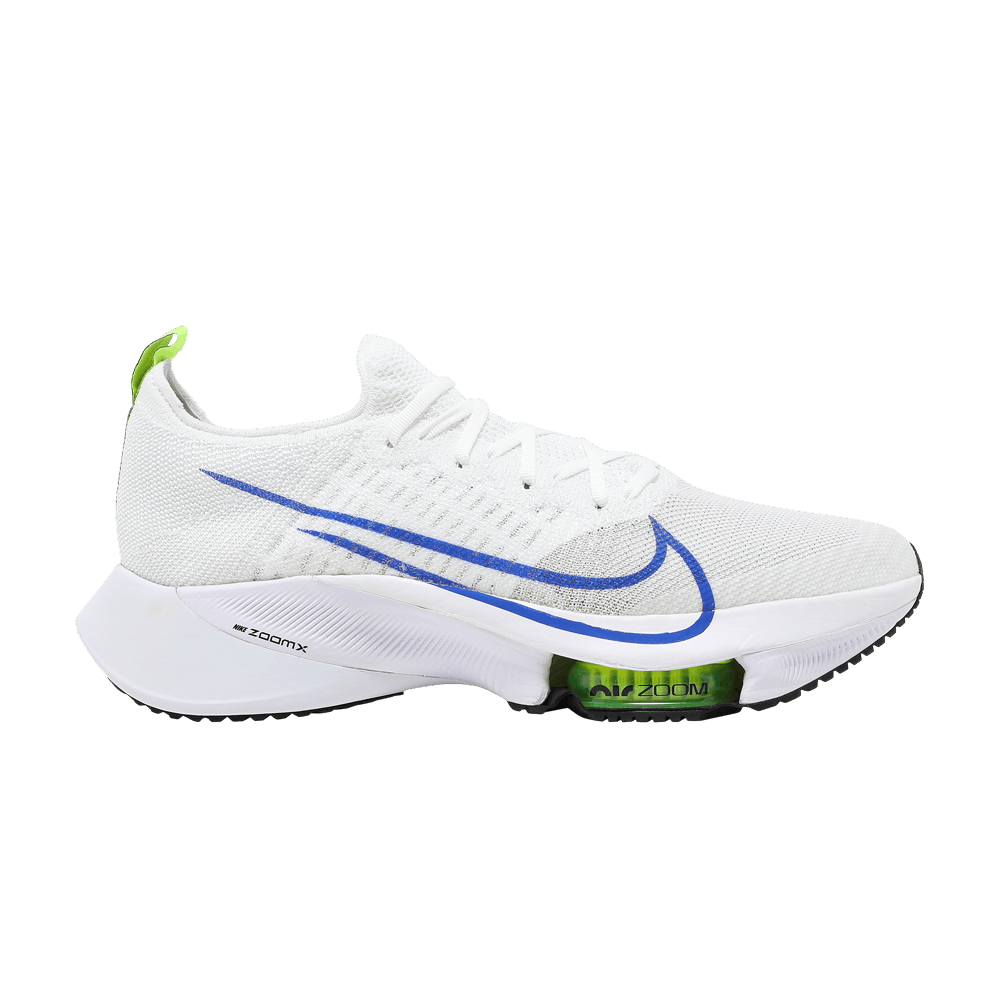 Кроссовки Nike Air Zoom Tempo NEXT% Flyknit 'White Racer Blue'