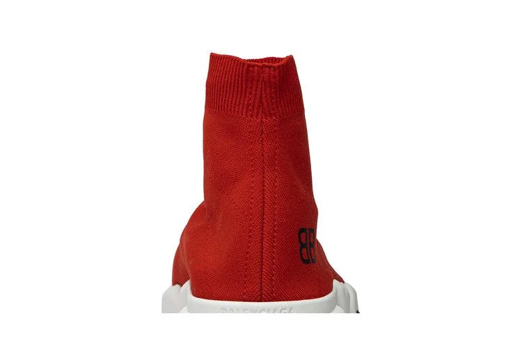 Кроссовки Balenciaga Speed Trainer Mid 'Red'