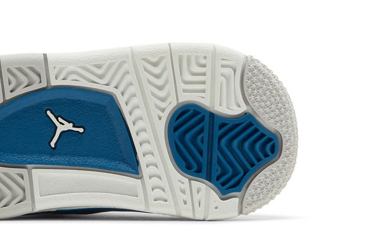 Кроссовки Air Jordan 4 Retro TD 'Military Blue' 2024