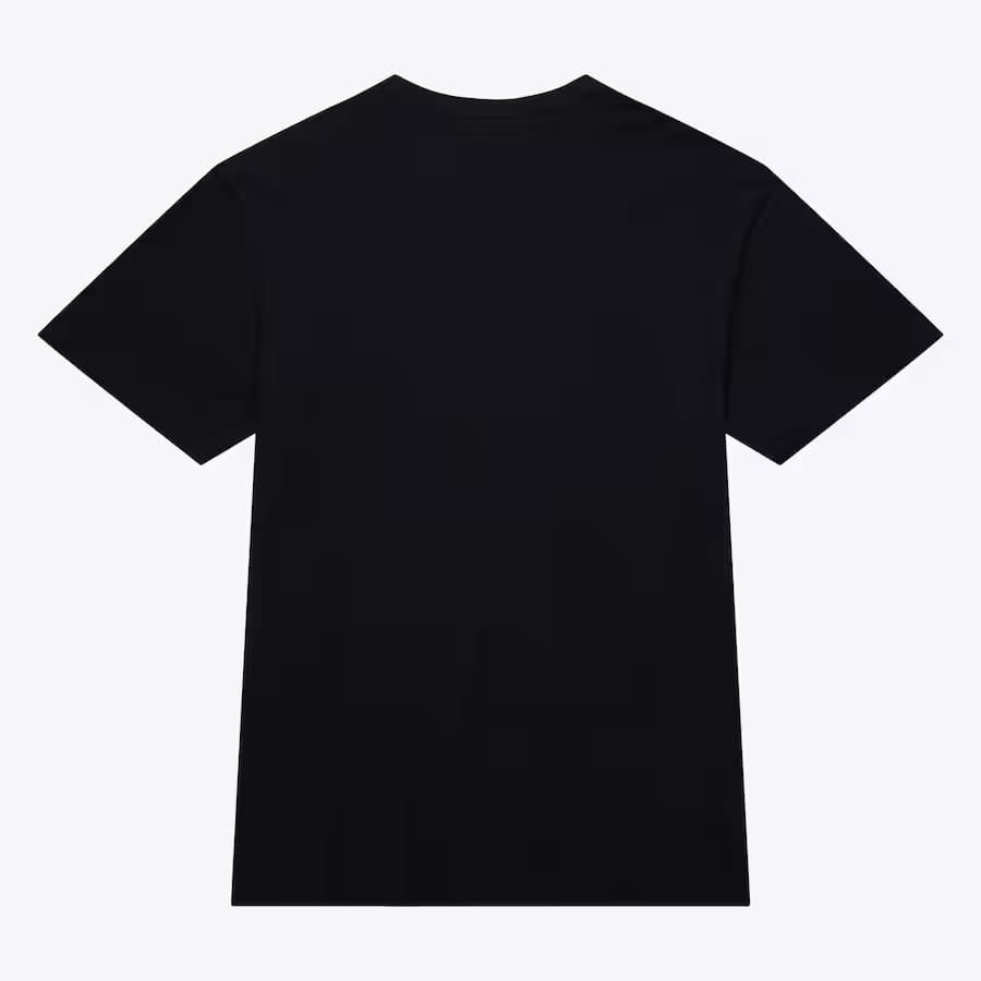 Футболка Mitchell & Ness Black Charlotte FC Legendary Current Slub T-Shirt