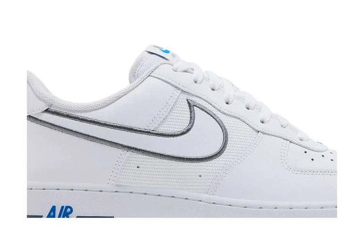 Кроссовки Nike Air Force 1 Low 'Cool Grey Photo Blue'