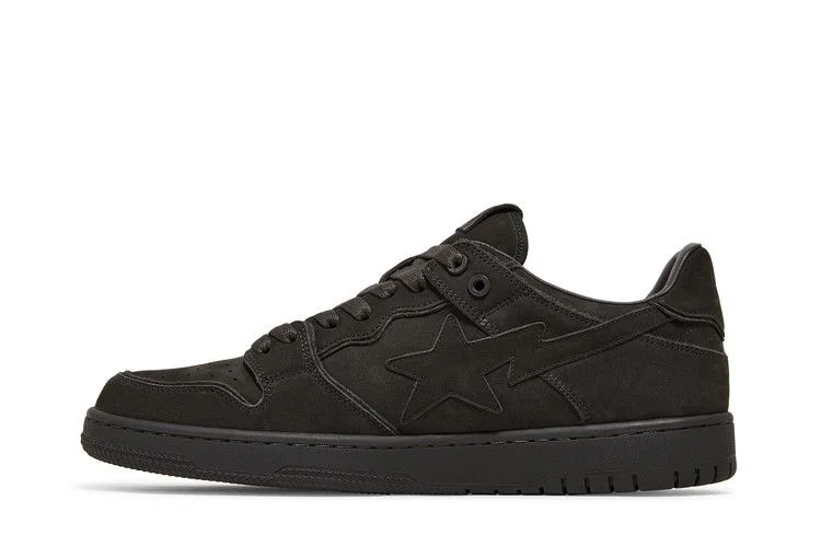 Кроссовки BAPE SK8 Sta 'Triple Black'