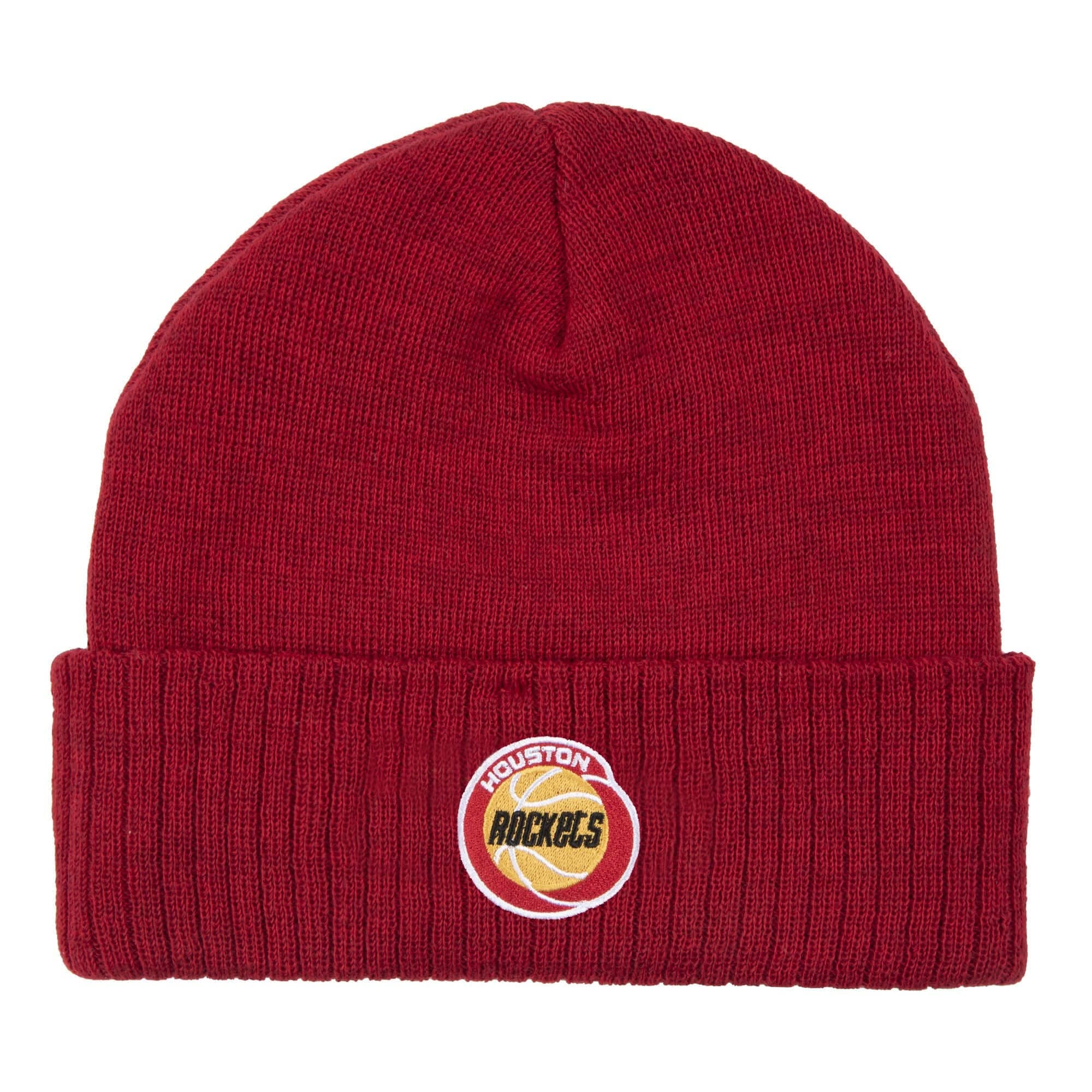 Шапка Mitchell & Ness Fandom Knit Beanie Houston Rockets