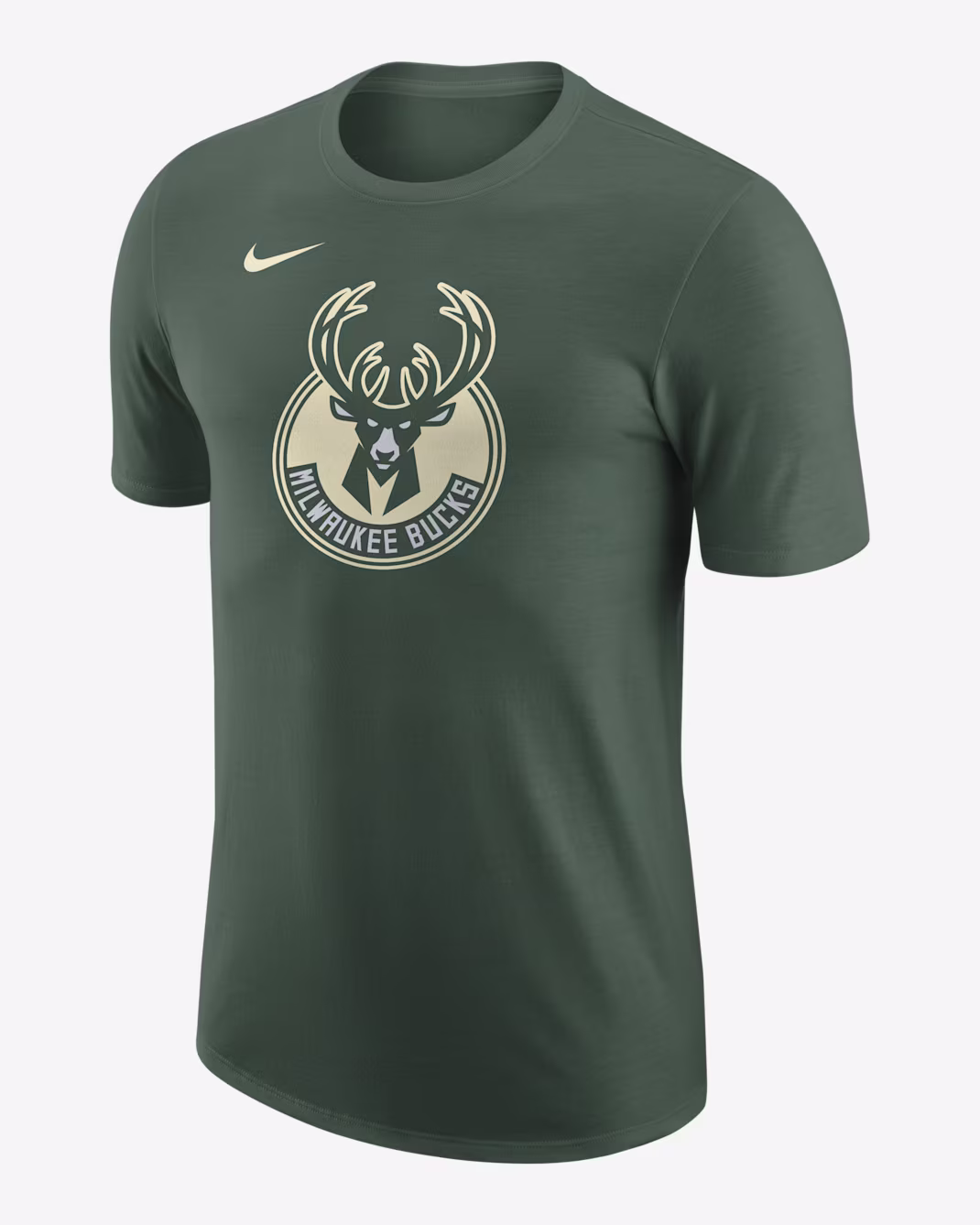 Мужская футболка Nike NBA Milwaukee Bucks Essential Fir