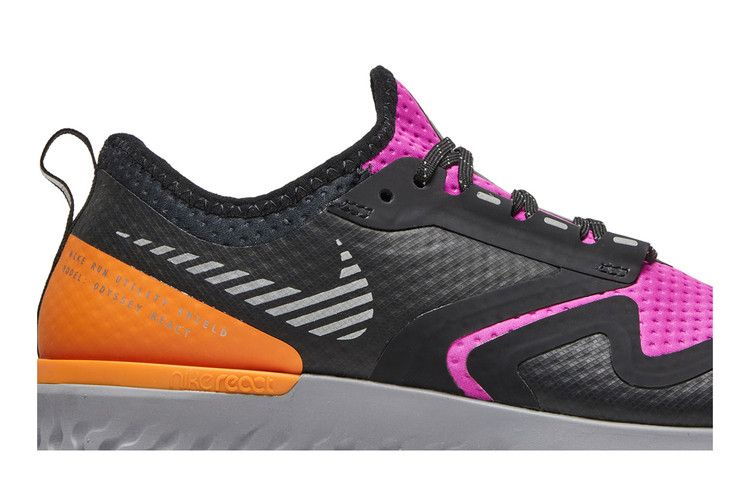 Кроссовки Nike Wmns Odyssey React 2 Shield 'Fire Pink Atmosphere Grey'