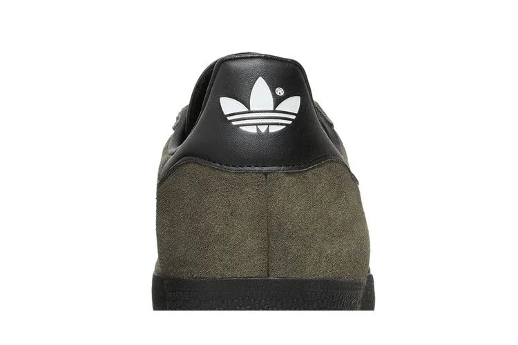 Кроссовки adidas Gazelle 'Olive Green Black'