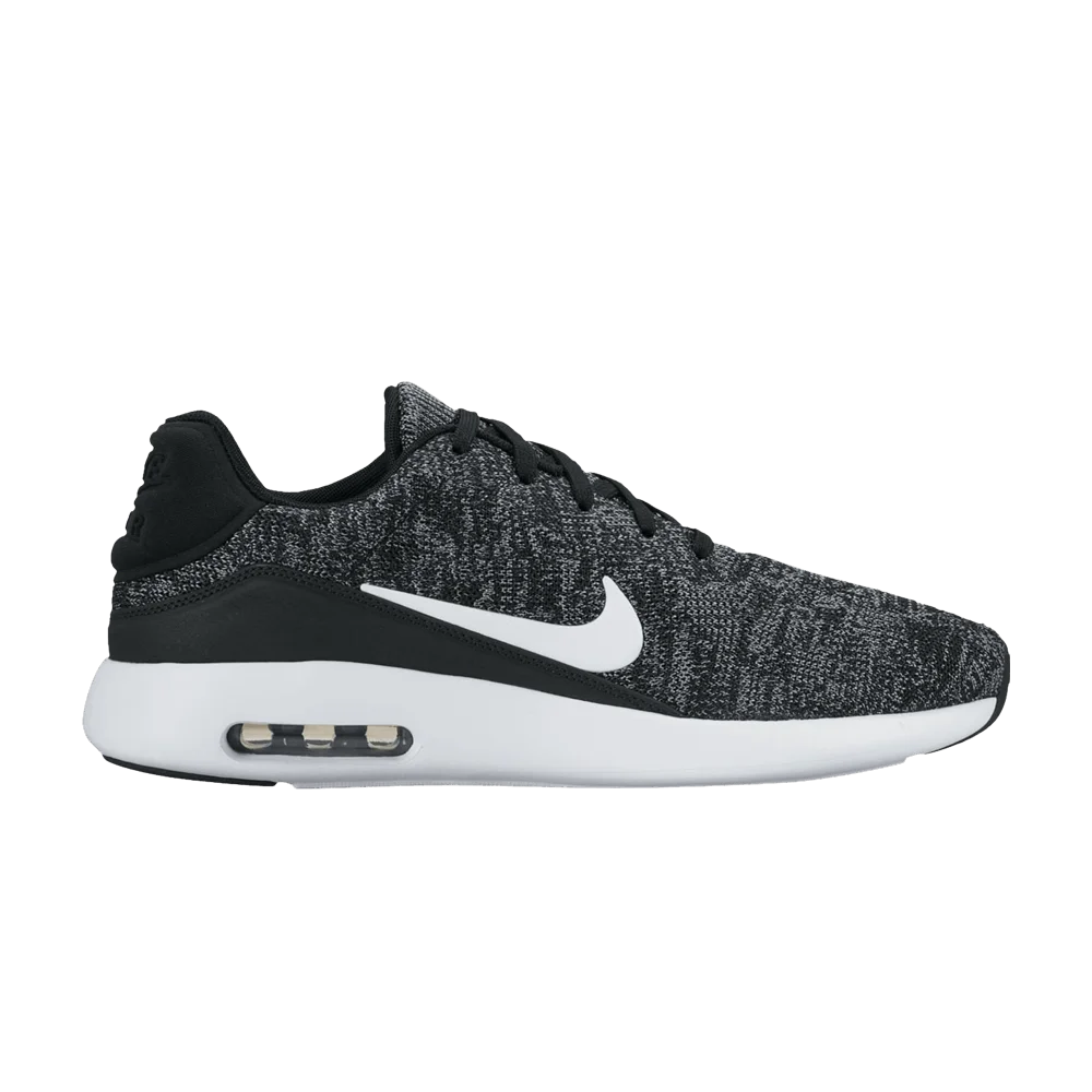 Krossovki-Nike-Air-Max-Modern-Flyknit-Black-White