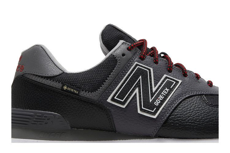 Кроссовки New Balance 574 GTX 'Black Grey'