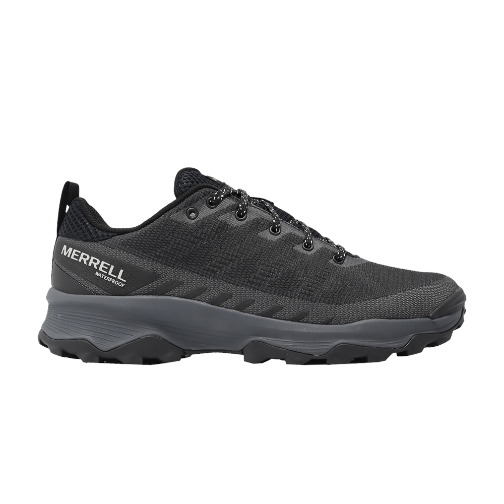 Кроссовки Merrell Speed Eco Waterproof 'Black Asphalt'