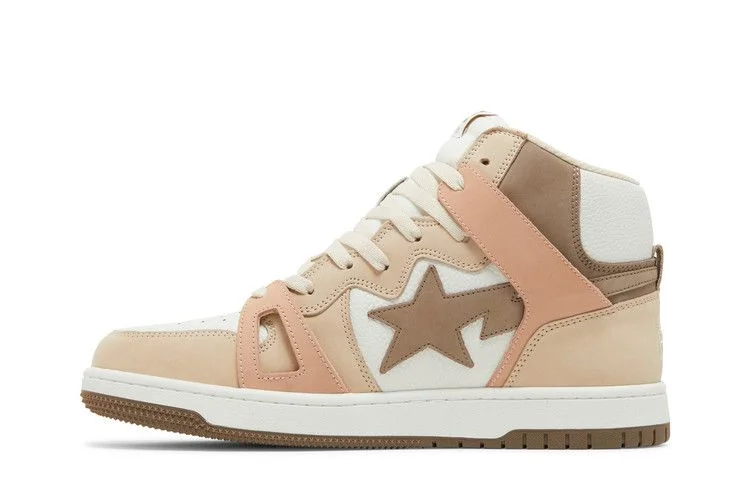 Krossovki-Bape-Sta-93-HI-Brown-2
