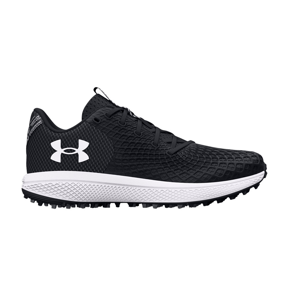 Кроссовки Under Armour Wmns Glyde 2 TF 'Black White'