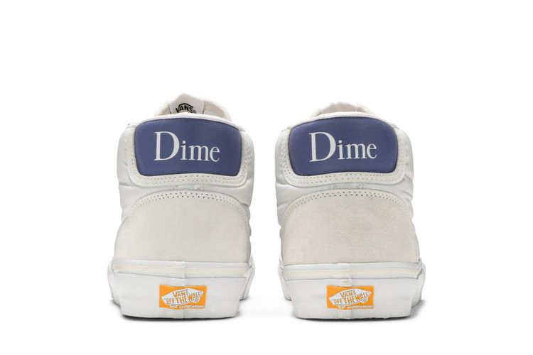 Кроссовки Vans Dime x Skate Mid Skool LTD 'Off White'