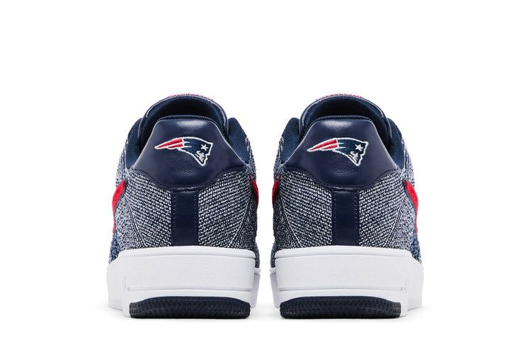 Кроссовки Robert Kraft x Nike Air Force 1 Ultra Flyknit Low 'New England Patriots 30th Anniversary'
