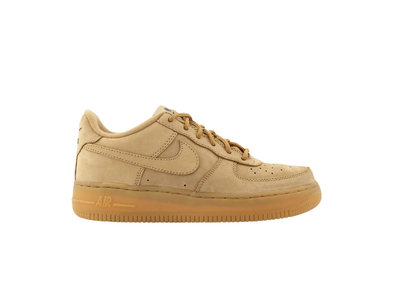 Кроссовки Nike Air Force 1 Low GS Flax