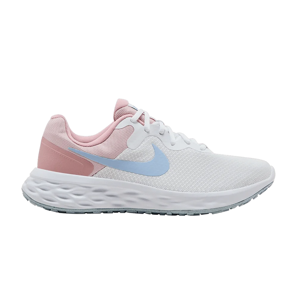 Кроссовки Nike Wmns Revolution 6 Next Nature 'White Pink Glaze Hydrogen'