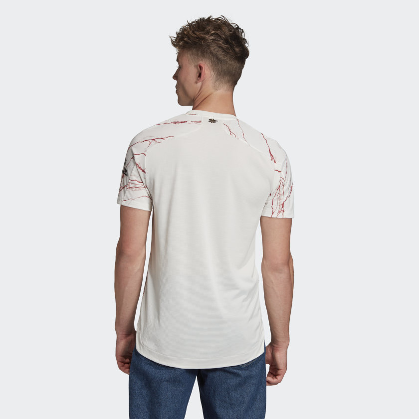 Футболка adidas Arsenal 20/21 Authentic Away Shirt Jersey White
