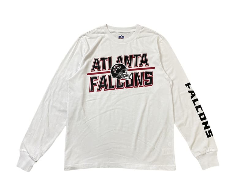 Лонгслив B20THER NFL Atlanta Falcons White Longsleeve
