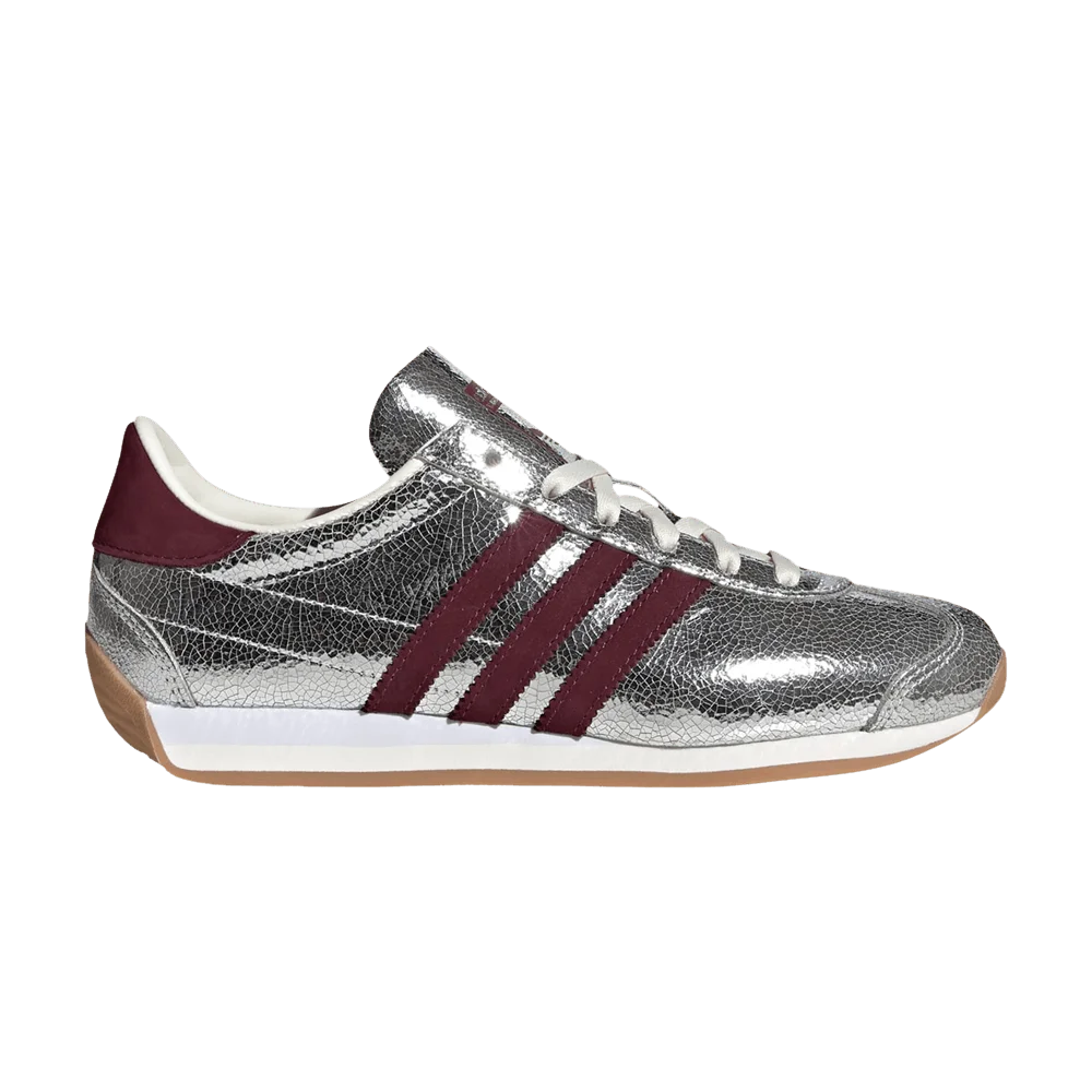Кроссовки adidas Wmns Country OG 'Silver Metallic Maroon'