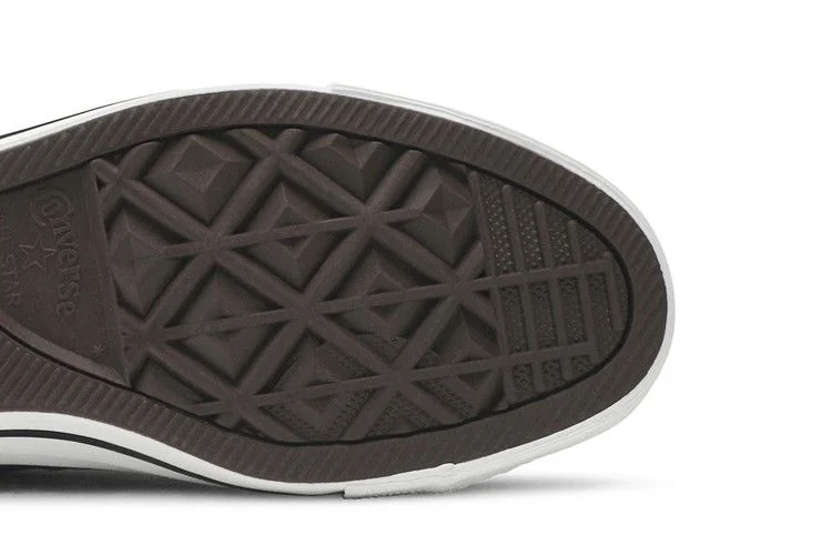 Кроссовки Converse Chuck Taylor All Star Leather Ox 'Black'