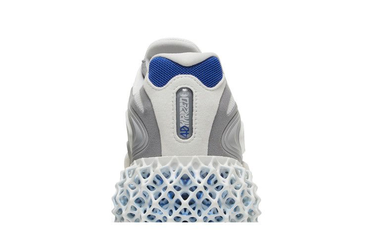 Кроссовки adidas 4D Krazed 'White Silver Metallic'