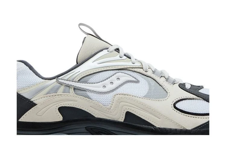 Кроссовки Saucony Grid Aura X 'Grey Pack - White Silver'