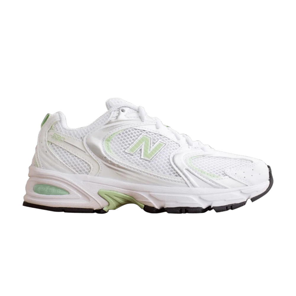 Кроссовки New Balance 530 'White Pastel Green' ASOS Exclusive