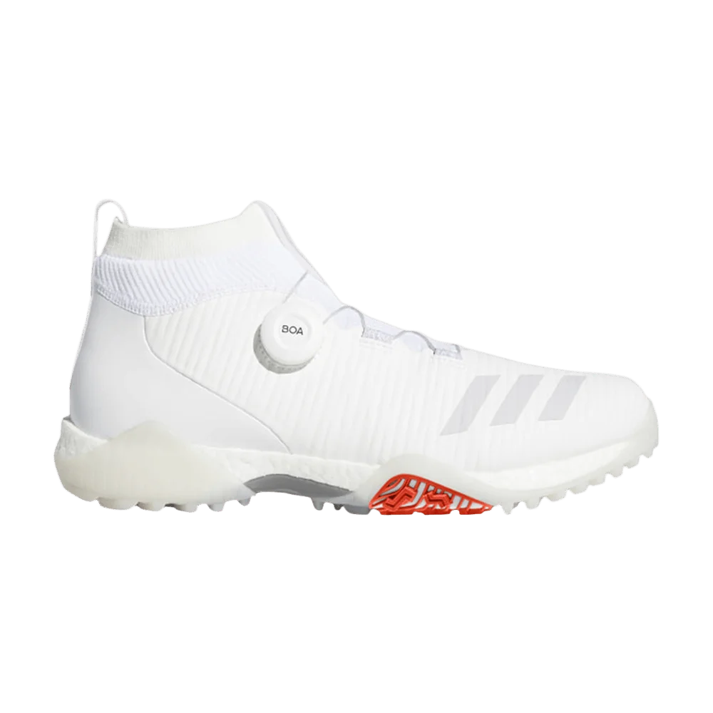 Кроссовки Adidas CodeChaos BOA Golf 'White Solar Red'